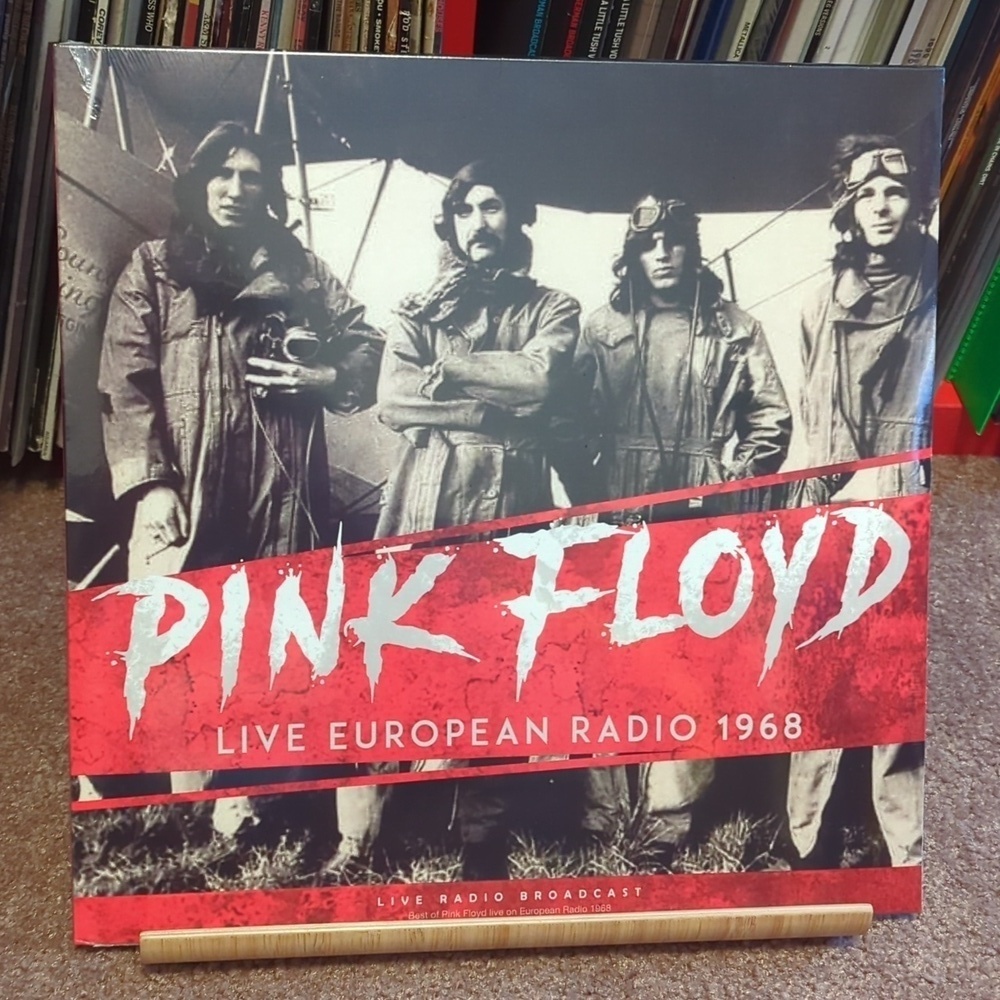 Pink Floyd - Live European Radio 1968 Vinyl Record